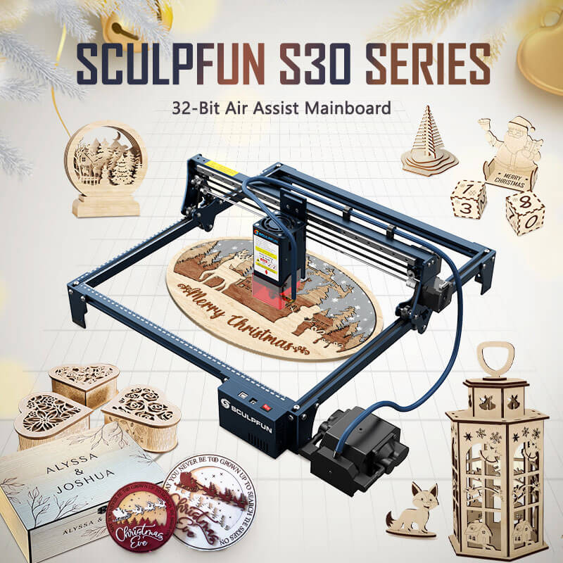 Version 1.3.01, Sculpfun S30 works with halved power - Sculpfun - LightBurn  Software Forum