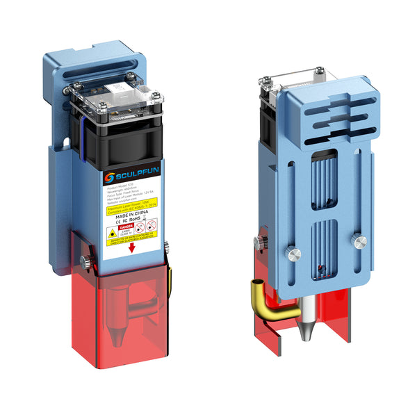 SCULPFUN S10 Laser module with High Speed Air Assist