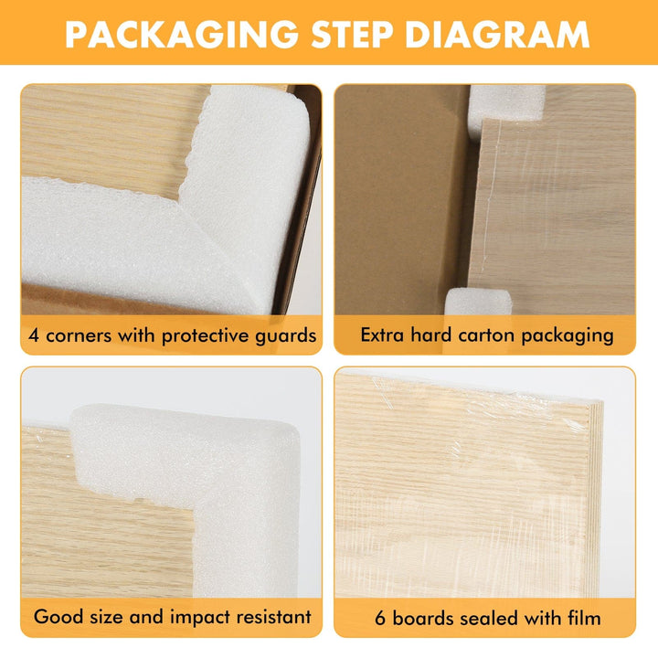 6 Packs Featured Plywood