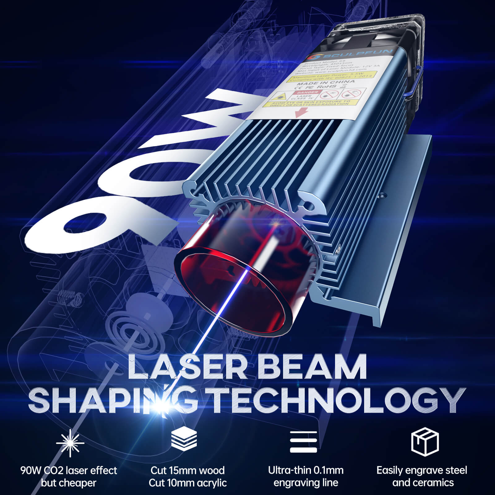 Sculpfun S9 - Best Bargain In Lasers - THE LASER OG BLOG