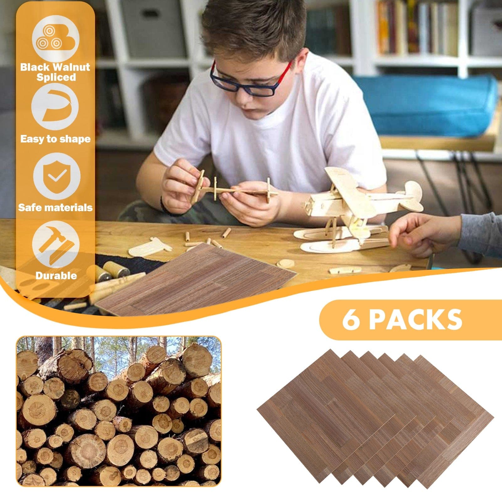 6 Packs Featured Plywood