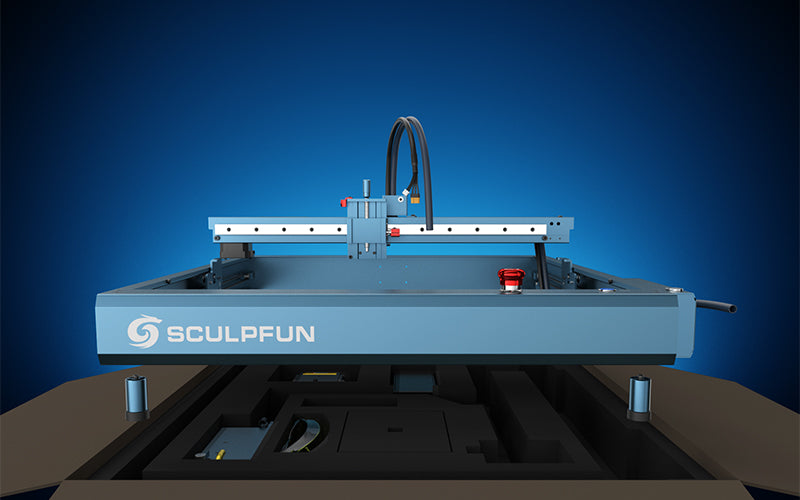 SCULPFUN S9 Engraving MachineUltra-thin Beam Shaping TechnologyWood Acrylic  Engraver Cutting MachineCarving Machine 