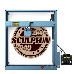 SCULPFUN SF-A9 20W Laser Engraving