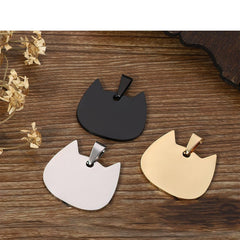 Engraving Materials Pet ID Tag + Necklace + Bracelet + Ring