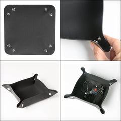 2 Packs Leather Tray Table Top