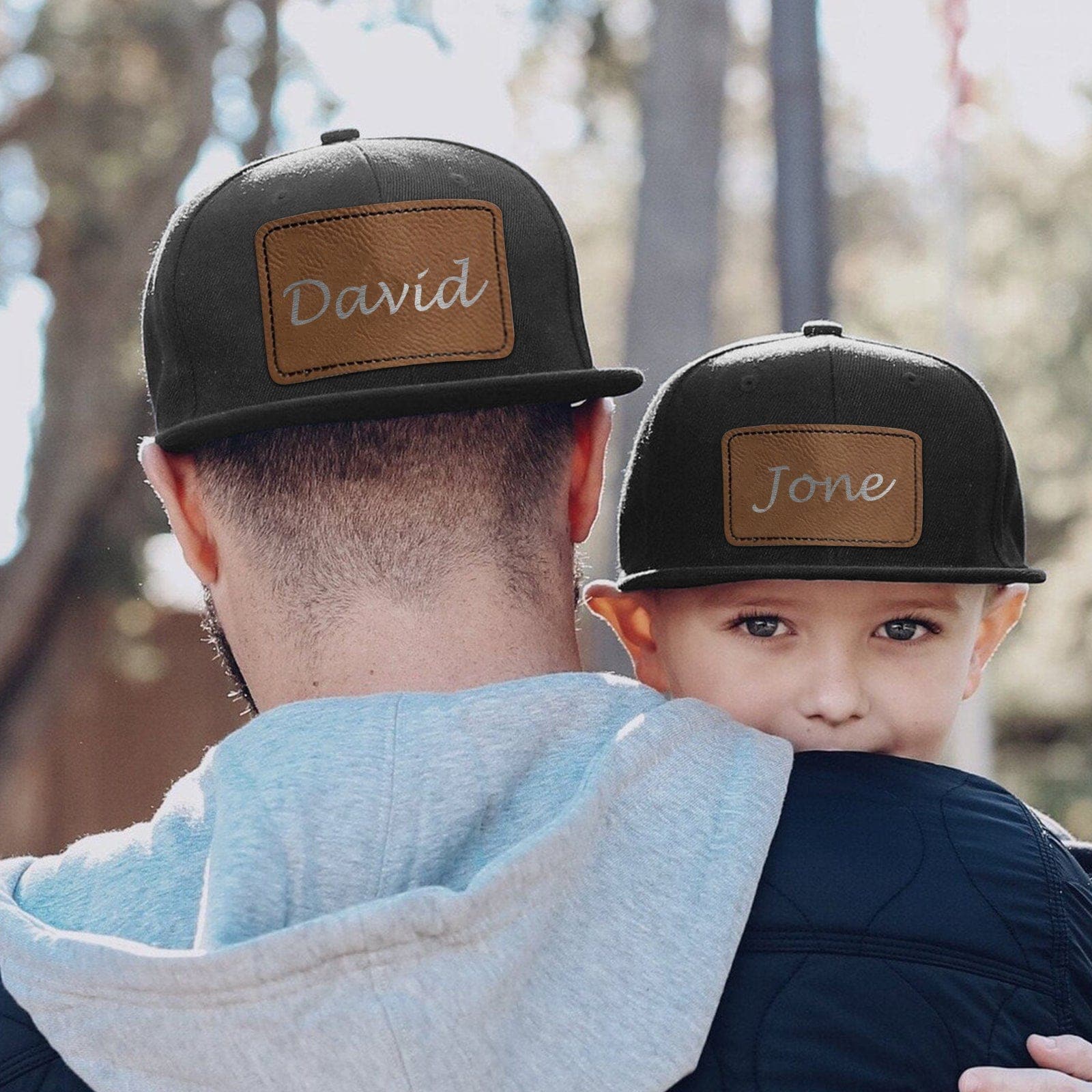 2PCS Father And Son Hat 2 Sizes