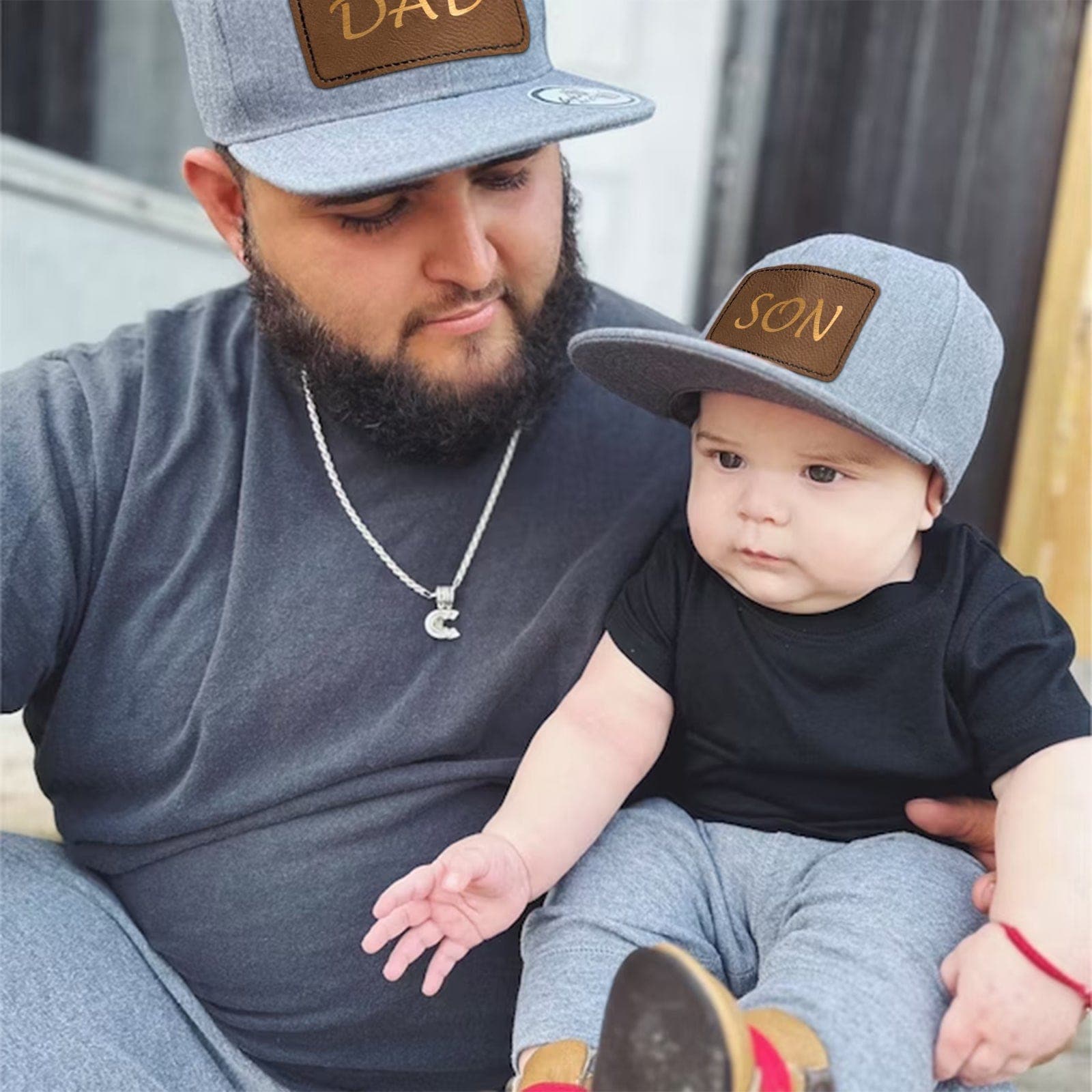 2PCS Father And Son Hat 2 Sizes