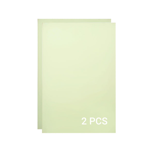 2pcs Acrylic Sheets 12"x8” 1/8” Thick 3mm Plexiglass Board for Signs Laser Engraving