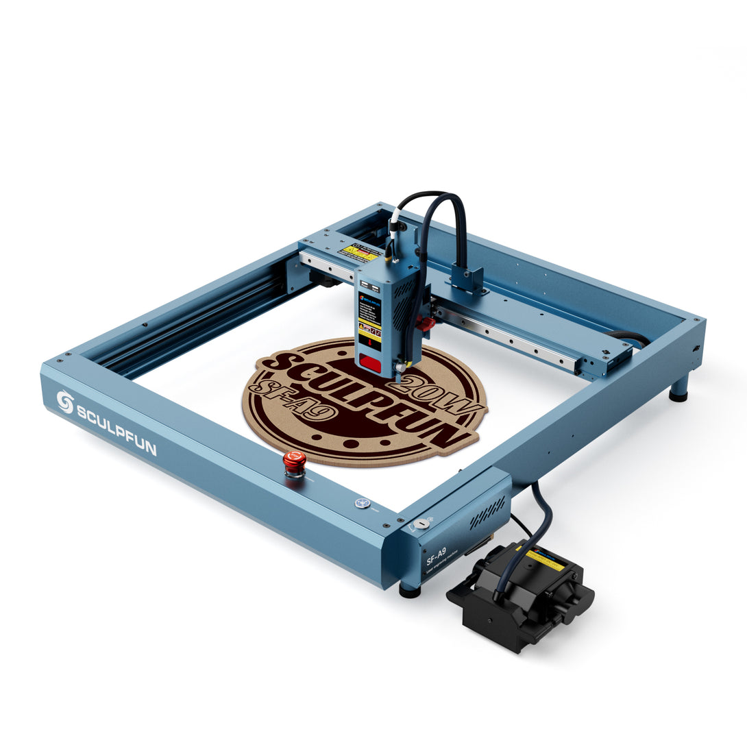 SCULPFUN SF-A9 20W Laser Engraver and Cutting Machine – Sculpfun