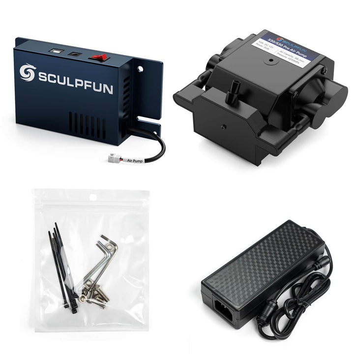 SCULPFUN Automatic Air Assist System Kit 