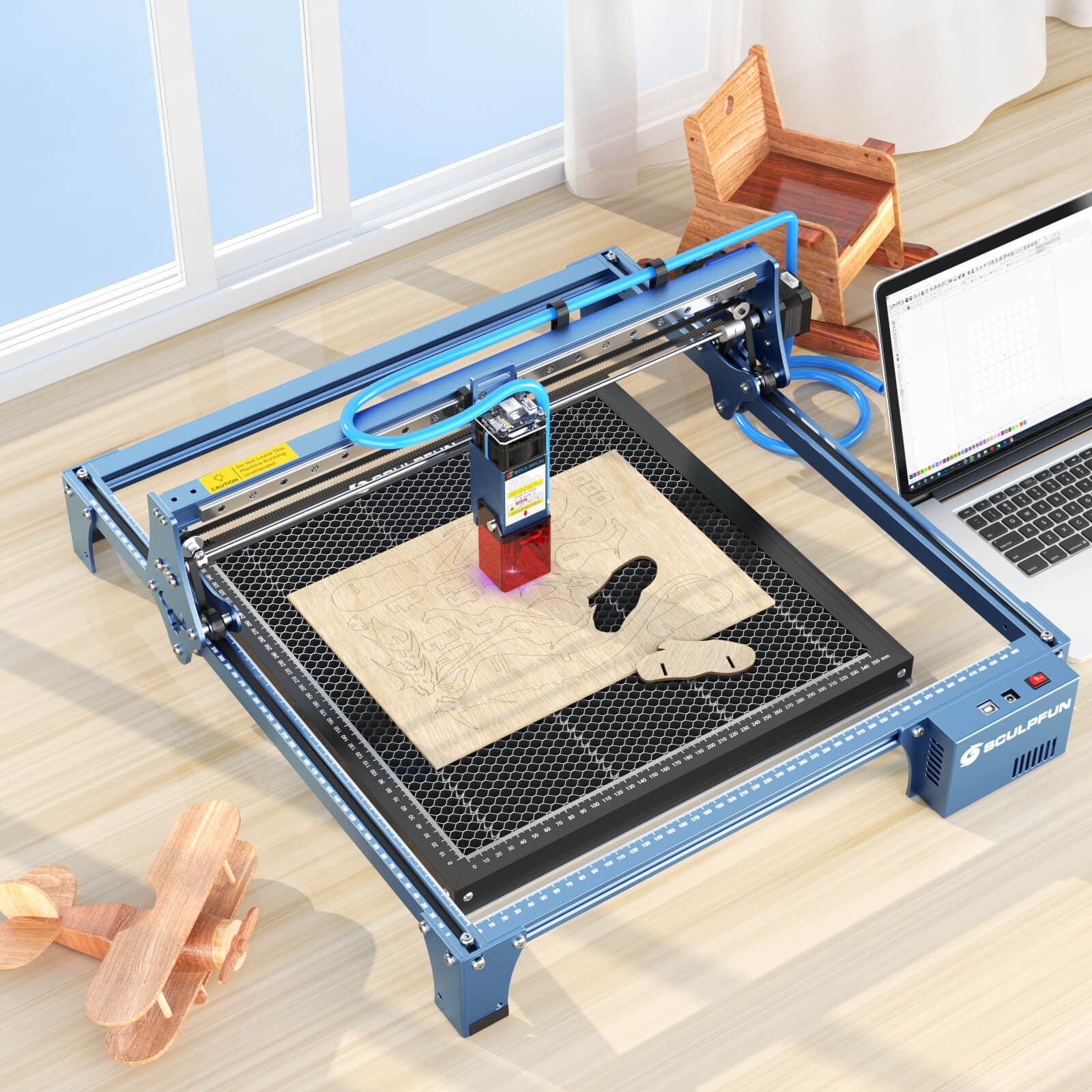 Honeycomb Working Bed Table Platform 400mm x 400mm for Laser Engraver  Cutter