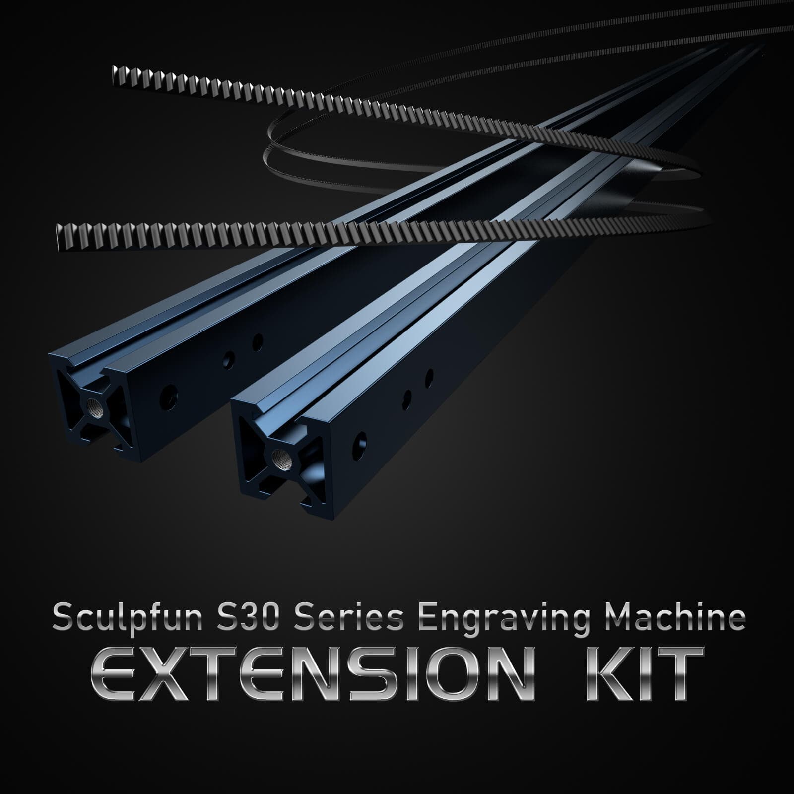 SCULPFUN S30 Series engraving area expansion kit