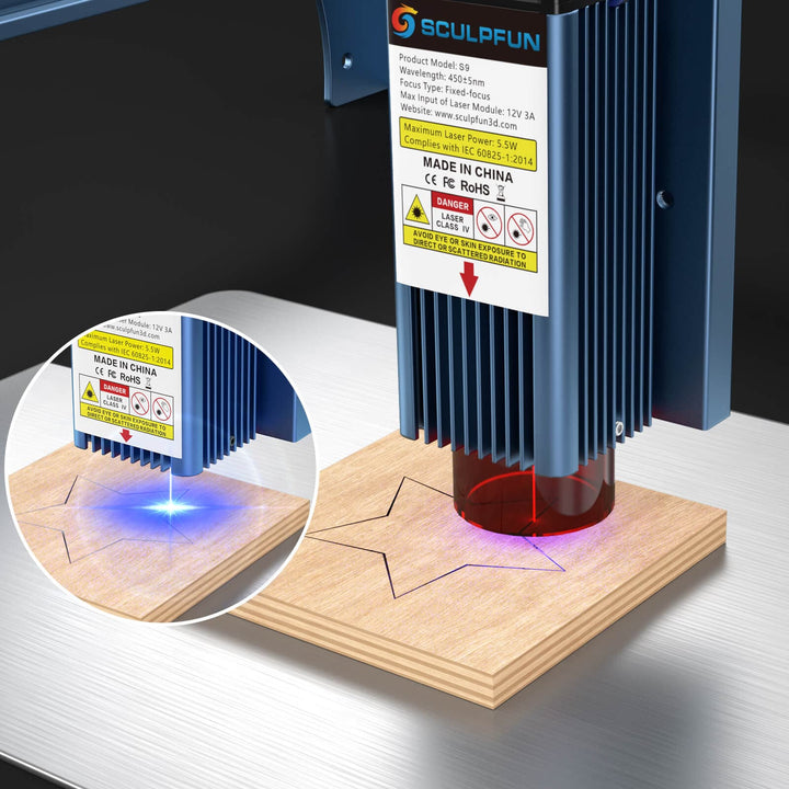 SCULPFUN S9 Laser Module  