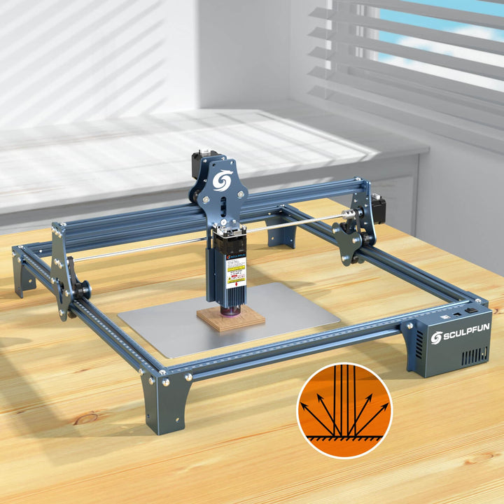 SCULPFUN S9 Laser Engraver Machine