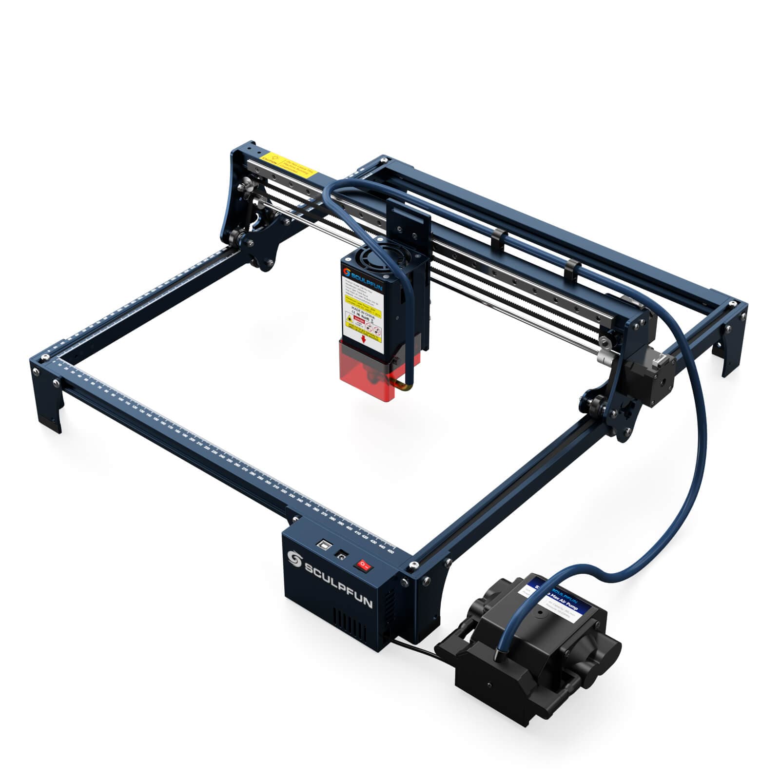 SCULPFUN S30 Pro Max  Automatic Air-assist Laser Engraver Machine 20W