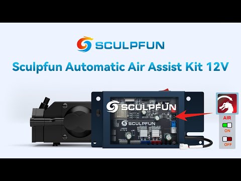 SCULPFUN Automatic Air Assist System Kit 